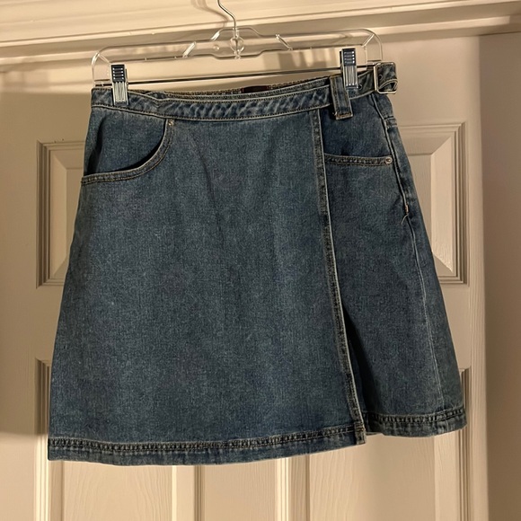 BDG Dresses & Skirts - BDG wrap front mini skirt